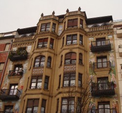 Casa de los Aldeanos en Indautxu, Bilbao