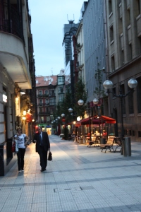 Calle Ledesma Bilbao