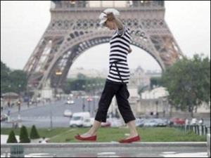 Parisina en Paris (La Torre Eiffel)